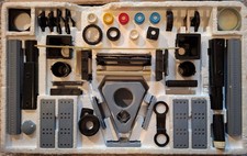 Optik-Cabinet 80 Kamenzer Spielwaren DDR Optik-Baukasten gebraucht