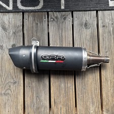 SCARICO GPR DERBI Senda DRD 125 R / SM 125CC 2009-2013 OMOLOGATO/APPROVED FURORE