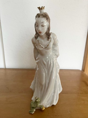 Rosenthal figur froschkönigin - rosenthal,