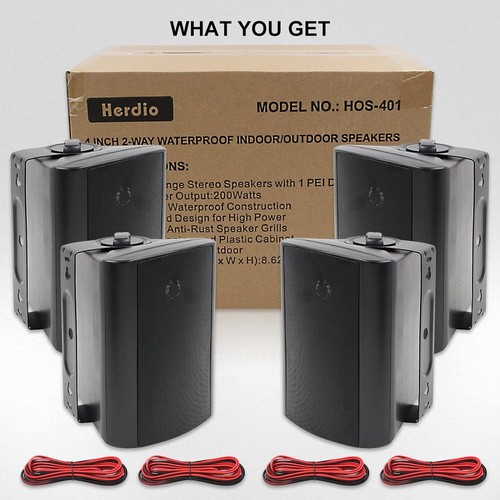 4x4 400 watt outdoor - 4x4",