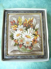 Gobelin, Stickbild Handarbeit