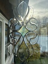 Tiffany Glas,  Facettenbild