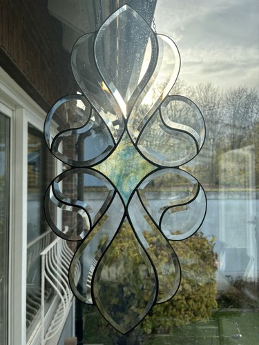 Tiffany glas facettenbild - ,