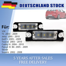 2x Led Kennzeichenbeleuchtung