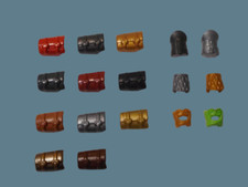 Playmobil 1 paar Auswahl uvm. Manschetten Lederarmband Rüstung Handschutz Ritter