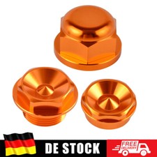 CNC Vorderrad-Hinterachsmutter-Kit Für KTM EXC 125 200 300 400 450 500 525 530