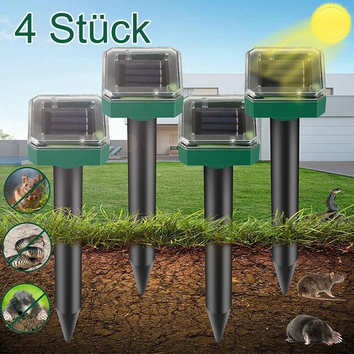 Stück solar maulwurfschreck - 4,