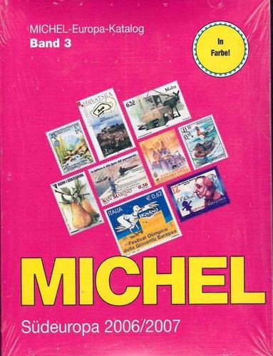 Michel europa katalog band - europa,