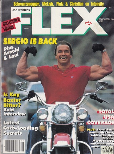 Joe weider flex - joe,