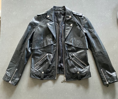 Karl lagerfeld lederjacke - lagerfeld,
