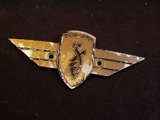 Zündapp 175 S Tankemblem Emblem Tank Abzeichen Logo