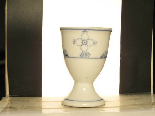 Eierbecher indisch blau - eierbecher,,