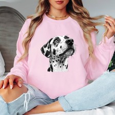 Dalmatiner Hund Tiere Damen