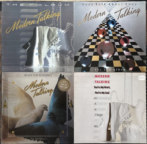 Modern talking vinyl lp - vinyl,