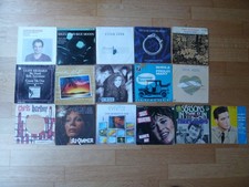 16  leere Coverhüllen Papier