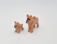 Lego schäferhund hunde tiere - lego,