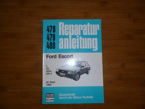 Reparaturanleitung ford escort - reparaturanleitung,