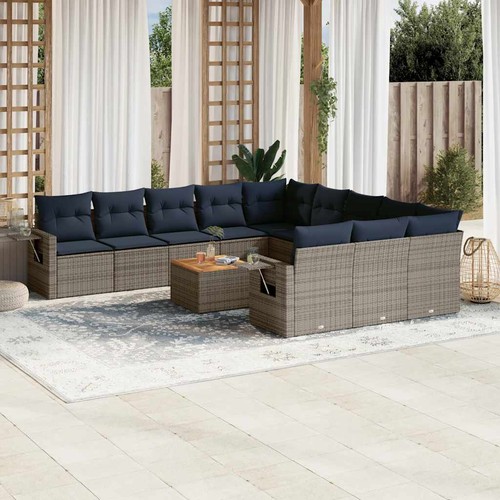 Tlg gartensofa set mit - 12-tlg.,