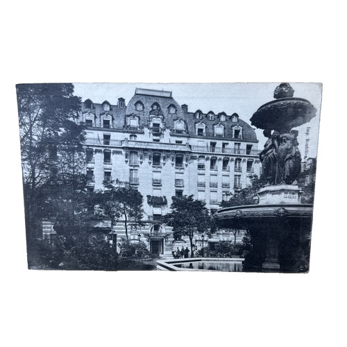 Ansichtskarte postkarte paris - postkarte,