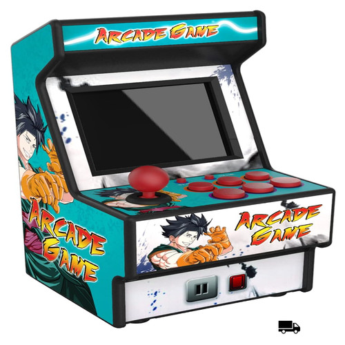 Mini arcade game machine - game,