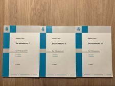 Hemmer/Wüst Sachenrecht I-III