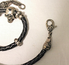 🔥💀 Elf Craft Lederkette