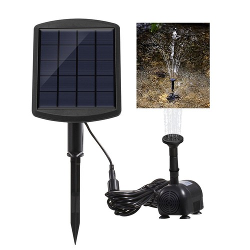 Solarpumpe springbrunnen mini - solarpumpe,