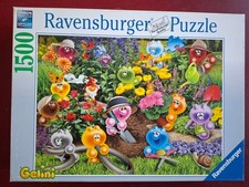 Puzzle Gelini Gartenarbeit
