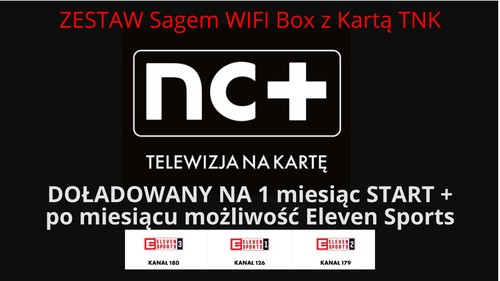 Zestaw canal pakiet start - canal+, start+