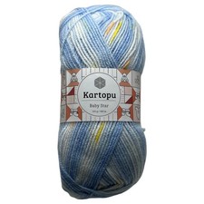 KARTOPU Baby Star H545 Wolle