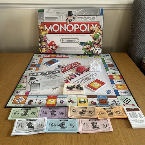 Monopoly nintendo collectors - monopoly,