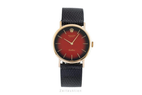 Rolex cellini 18k gold - rolex,