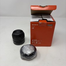 Sony E Mount 35mm F1.8 Lens