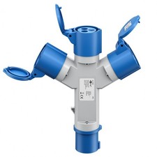 Camping-Adapter CEE-Y-Adapter