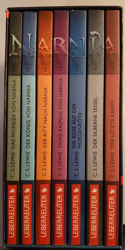 Die chroniken von - chroniken, narnia