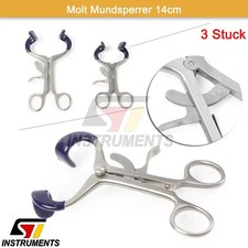 3er Molt Mundsperrer Set