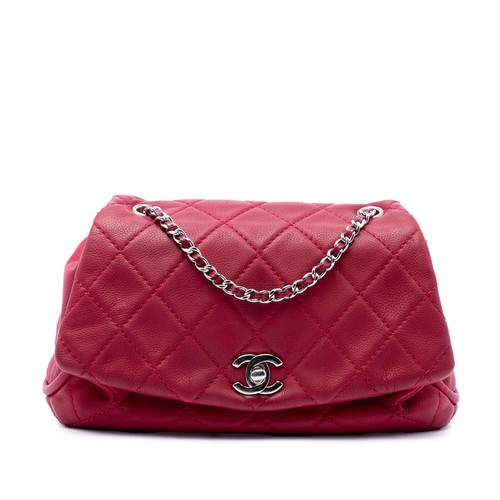 Chanel quilted calfskin - chanel,