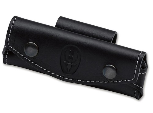 Muela leder etui schwarz - leder-etui,