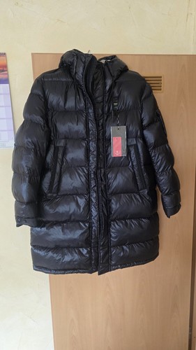 Blauer usa steppjacke - blauer, usa,