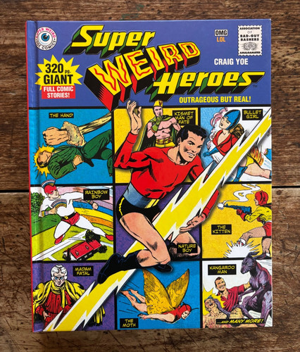 Super weird heroes - heroes, craig
