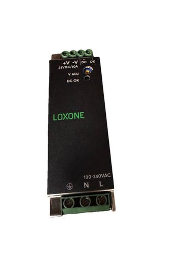 Loxone netzteil 24v 10a - loxone,