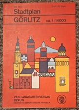 Görlitz Oberlausitz Stadtplan