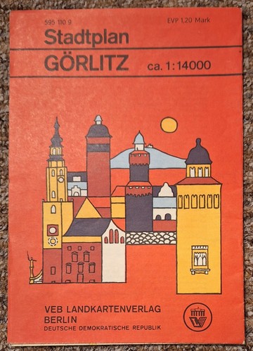 Görlitz oberlausitz stadtplan - görlitz,