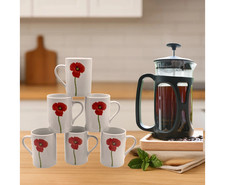 Kaffeetassen Set 6x Arte VIVA