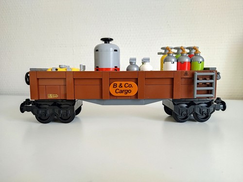 Lego city zug - lego,
