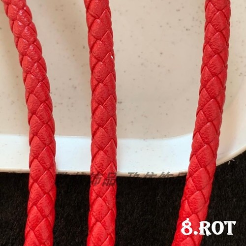 Echtleder armband titanstahl - echtleder,