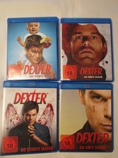 Dexter season / Staffel 4, 5, 6, 7 blu-ray Serie