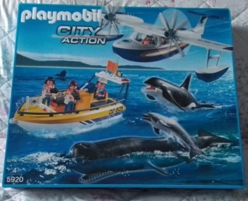Playmobil city action 5920 set - playmobil,