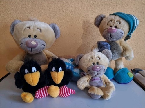 Kuscheltiere konvolut nici - kuscheltiere,