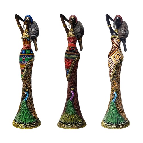 Afrikanische figuren - afrikanische,